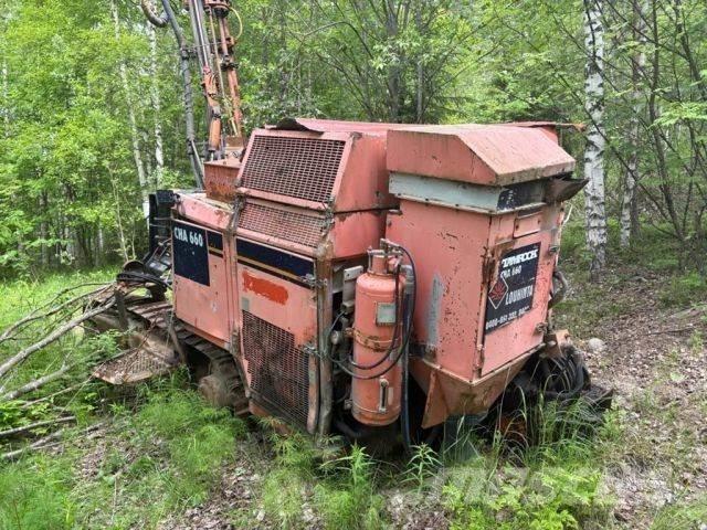 Tamrock CHA 660 Žemės paviršiaus gręžimo technika