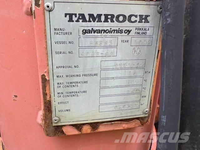 Tamrock CHA 660 Žemės paviršiaus gręžimo technika