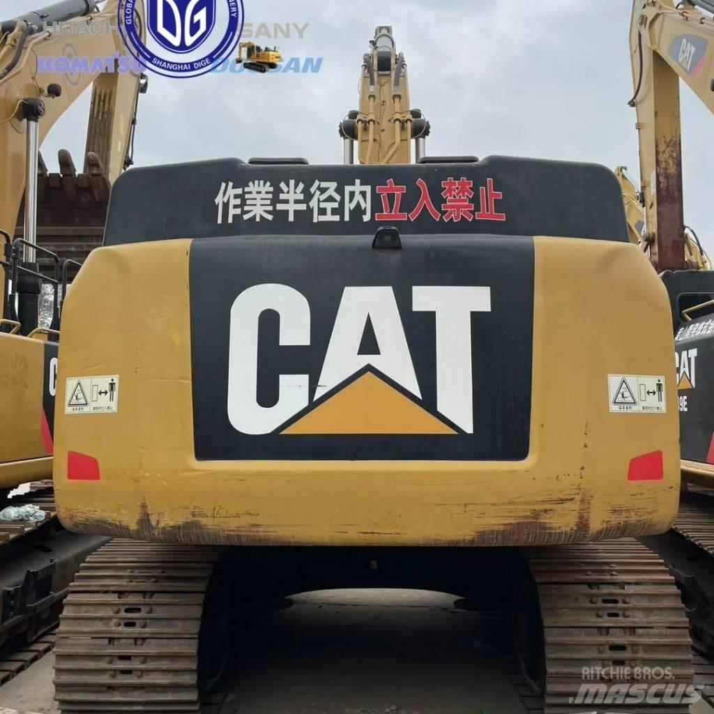 CAT 349 E Vikšriniai ekskavatoriai