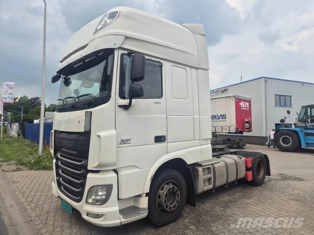 DAF XF 460 Naudoti vilkikai