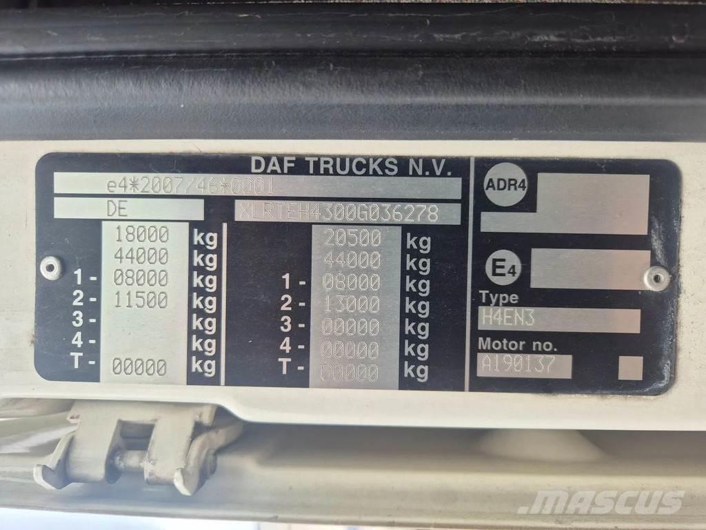 DAF XF 460 Naudoti vilkikai