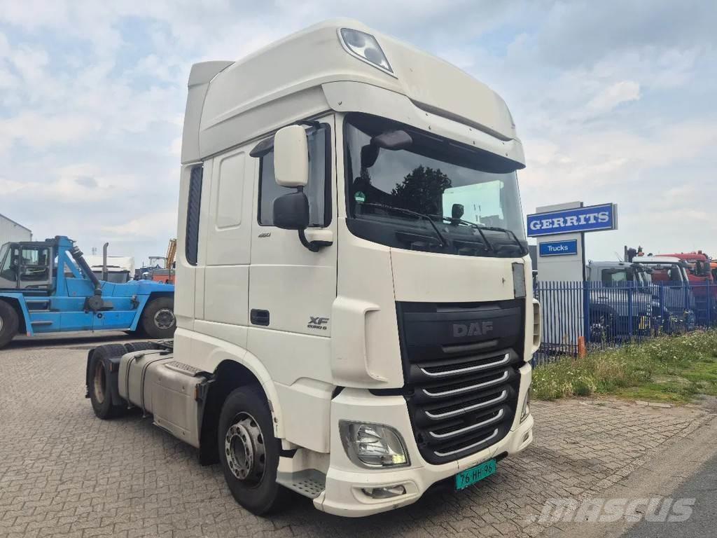 DAF XF 460 Naudoti vilkikai