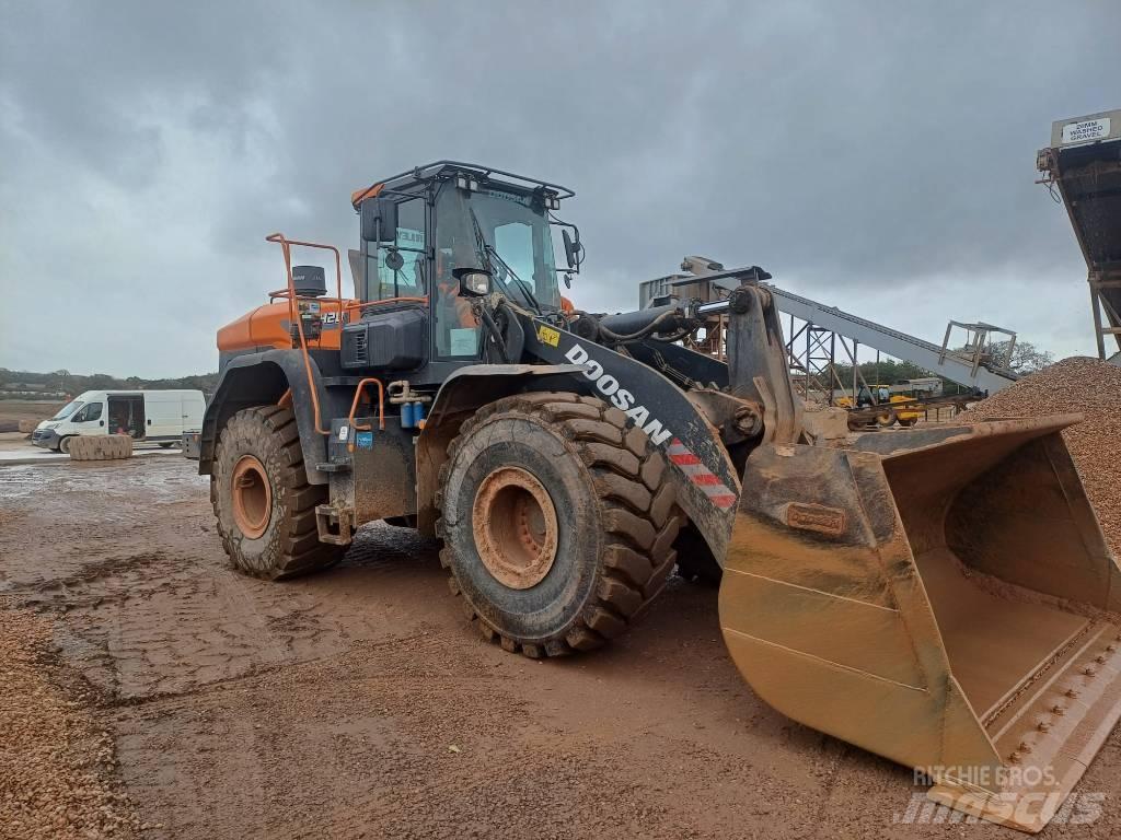 Doosan DL420-7 Naudoti ratiniai krautuvai