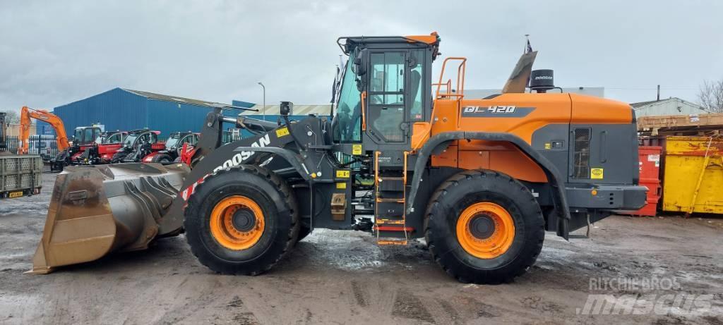 Doosan DL420-7 Naudoti ratiniai krautuvai