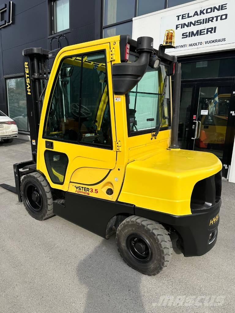 Hyster H 35 FT Dyzeliniai krautuvai