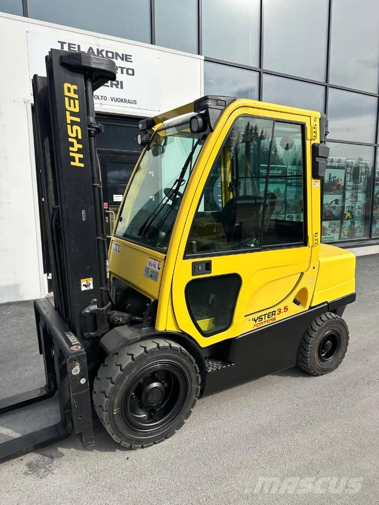 Hyster H 35 FT Dyzeliniai krautuvai