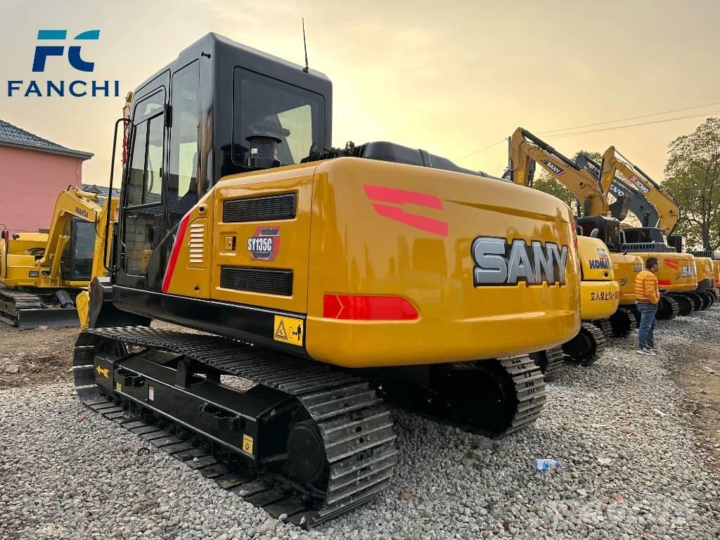 Sany 135c pro Vikšriniai ekskavatoriai