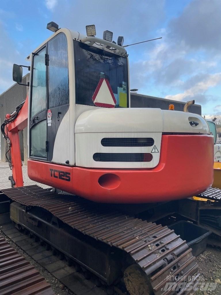 Terex TC125 Vikšriniai ekskavatoriai