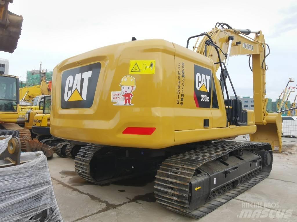 CAT 330 GC Vikšriniai ekskavatoriai
