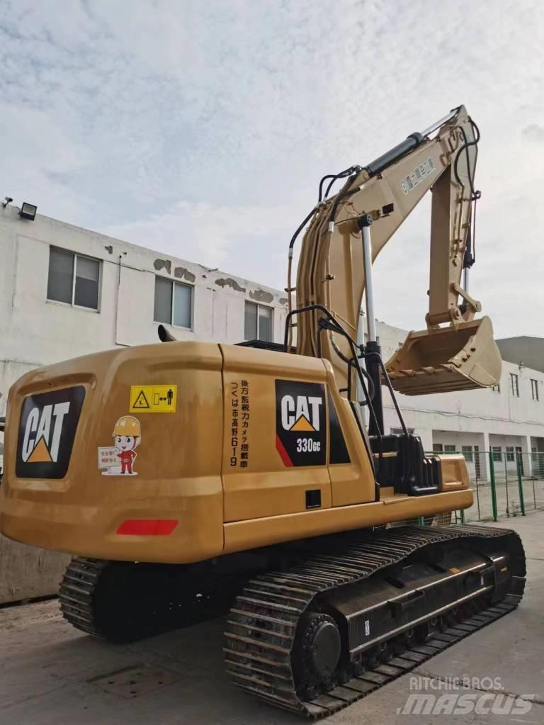 CAT 330 GC Vikšriniai ekskavatoriai
