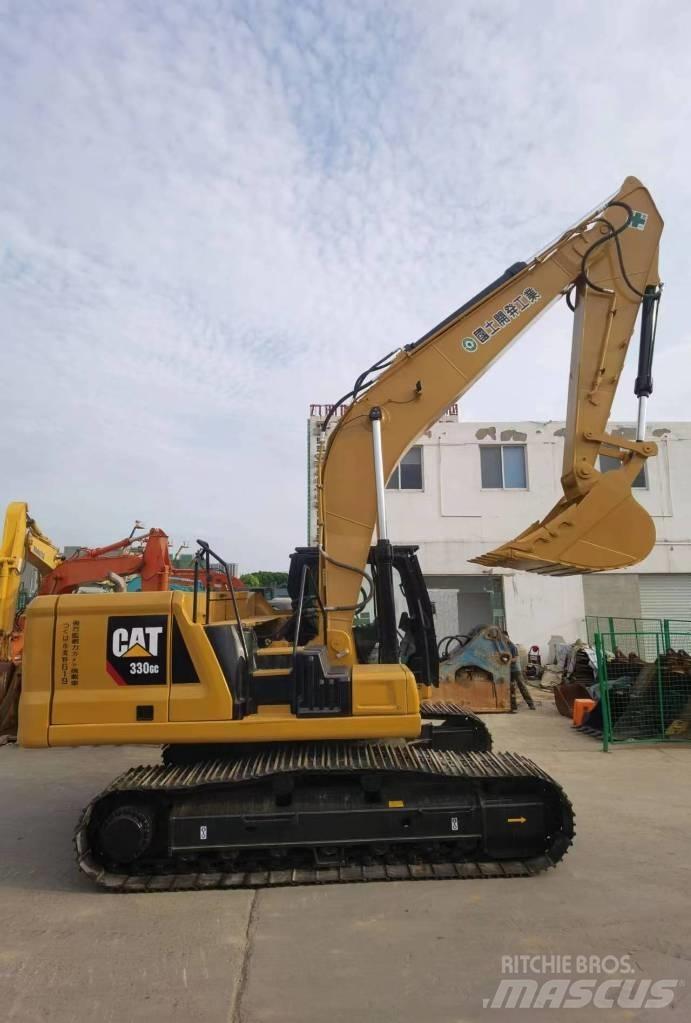 CAT 330 GC Vikšriniai ekskavatoriai