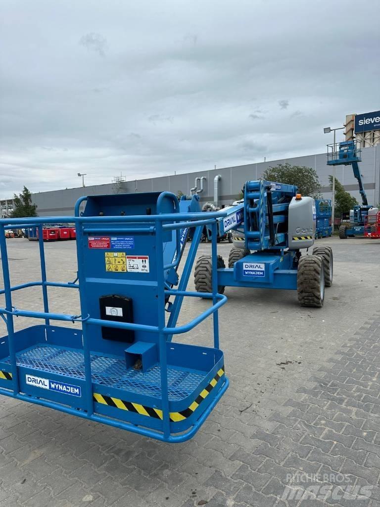 Genie Z 51/30 J RT Alkūniniai keltuvai