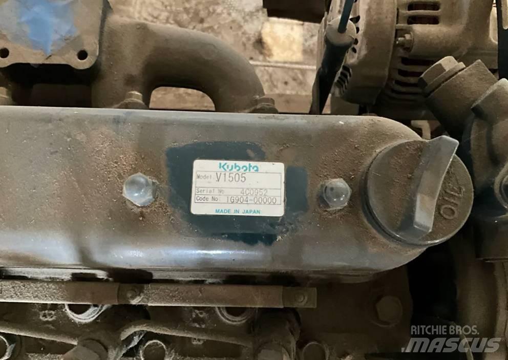 Kubota V 1505 Varikliai