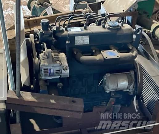 Kubota V 1505 Varikliai
