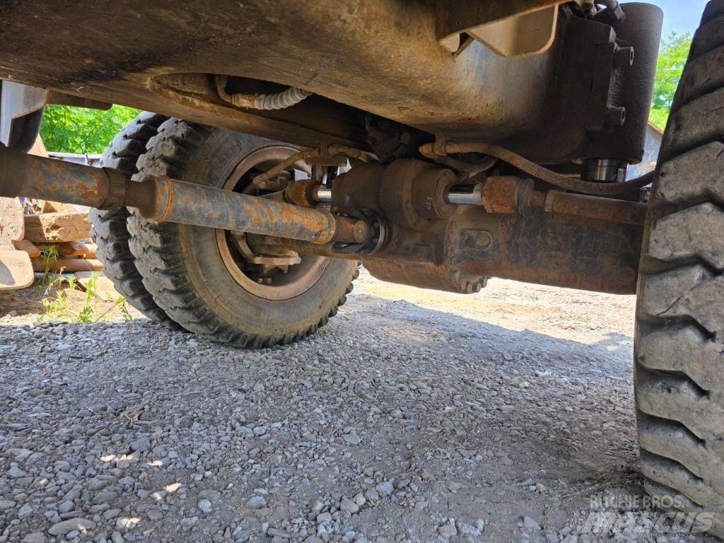 Doosan DX 210 W Ratiniai ekskavatoriai