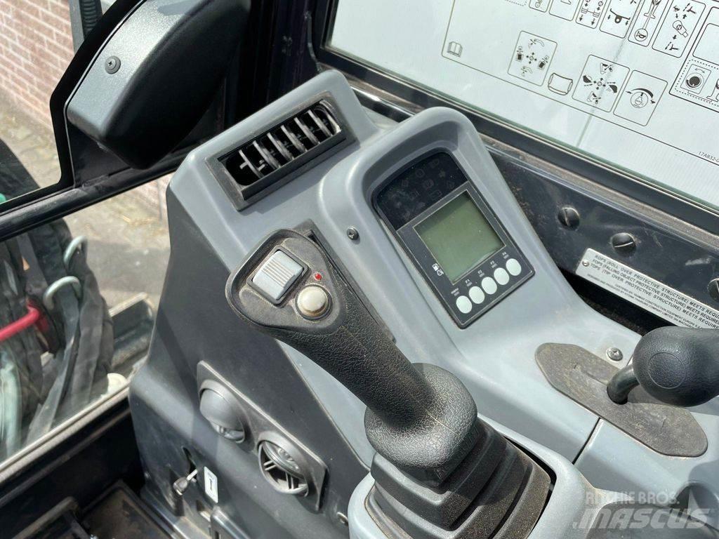 Yanmar VIO33-6 Mini ekskavatoriai < 7 t