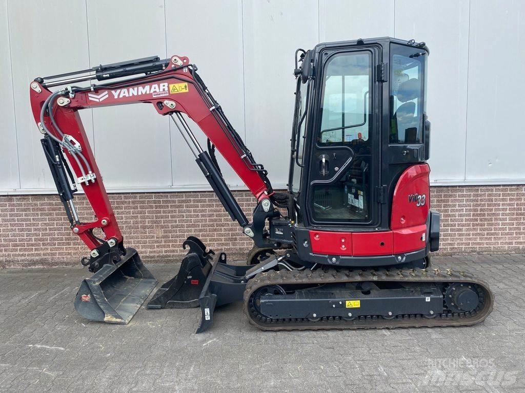 Yanmar VIO33-6 Mini ekskavatoriai < 7 t
