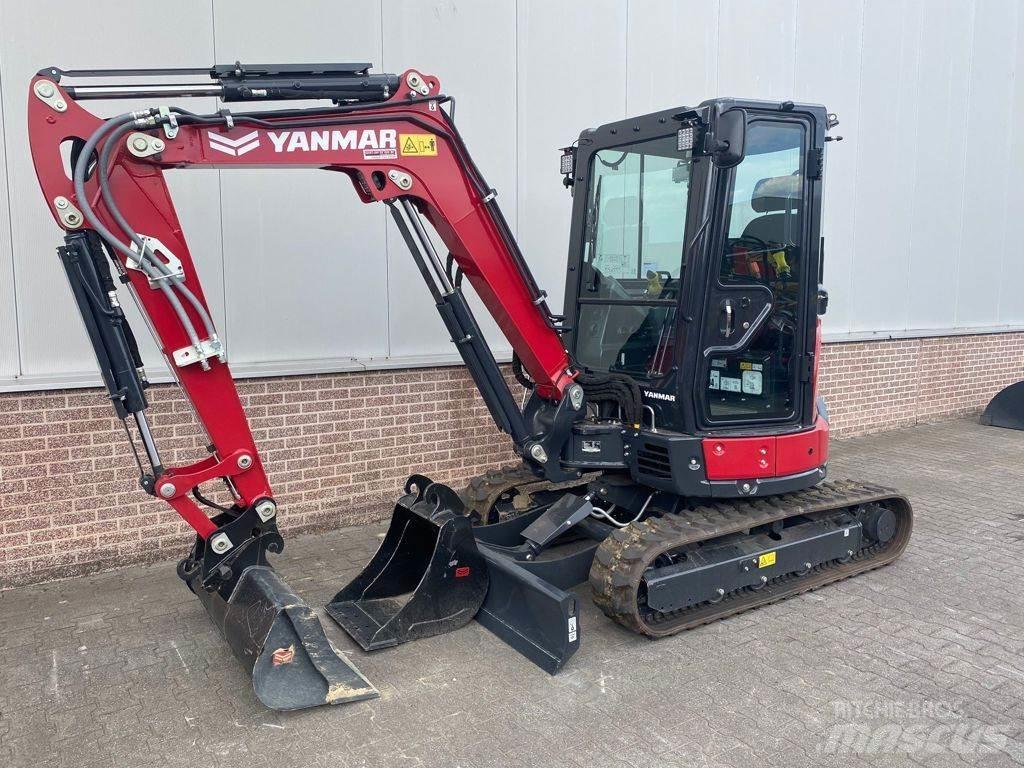 Yanmar VIO33-6 Mini ekskavatoriai < 7 t
