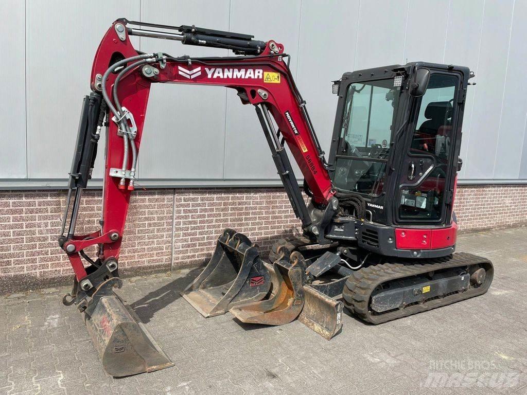 Yanmar VIO33-6 Mini ekskavatoriai < 7 t