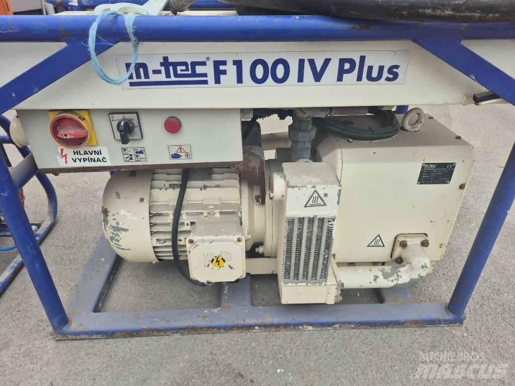  M-TEC Silomat F100 Statyba - Kita