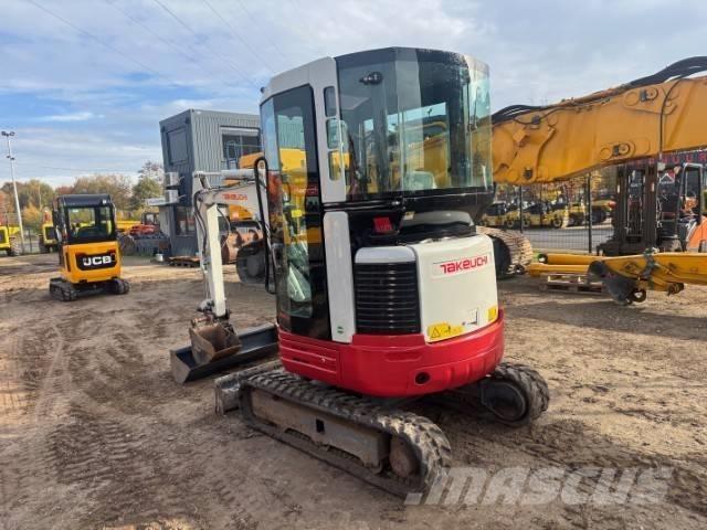 Takeuchi TB 23 R Mini ekskavatoriai < 7 t