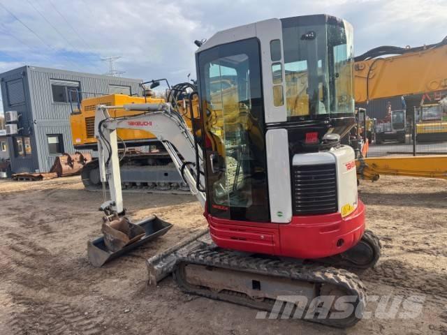 Takeuchi TB 23 R Mini ekskavatoriai < 7 t