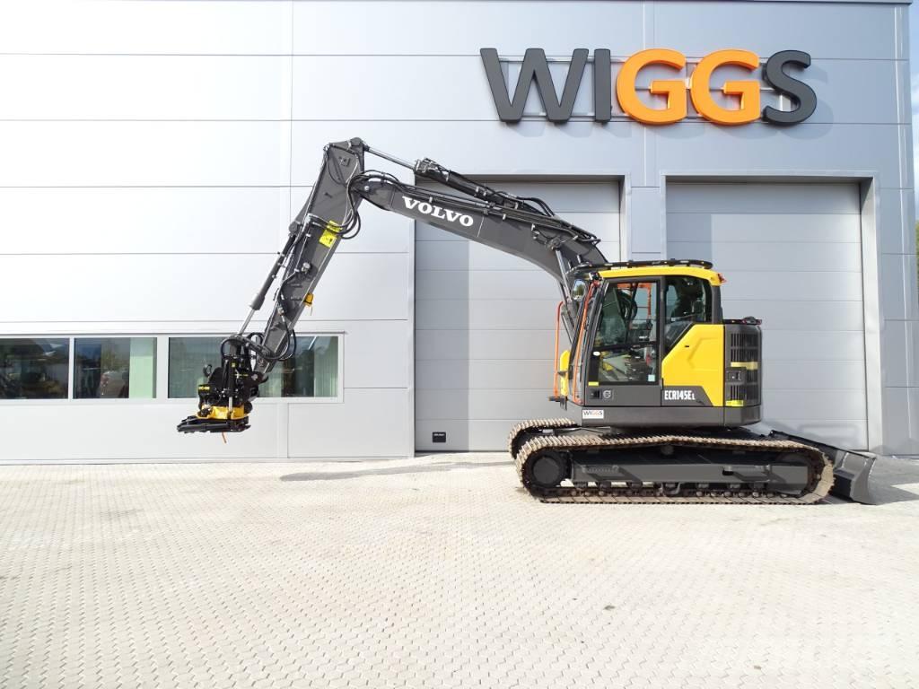 Volvo ECR 145 EL Vikšriniai ekskavatoriai