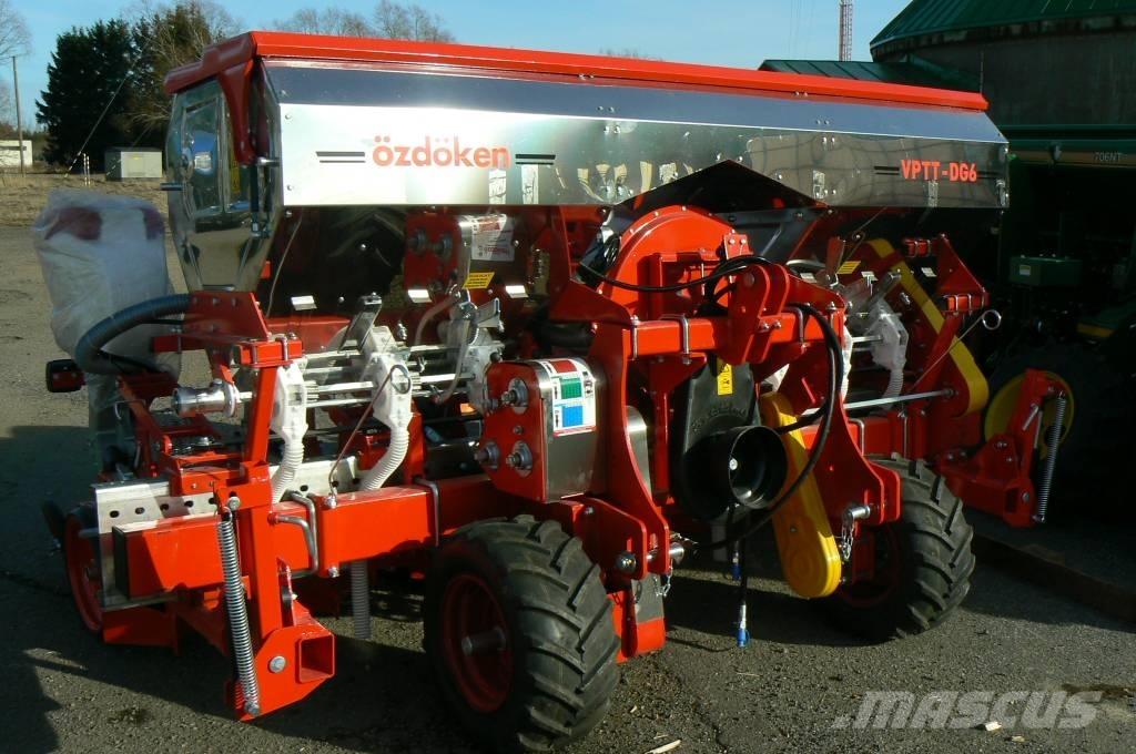 Özdöken 6- rivinen Tiksli sėjimo technika