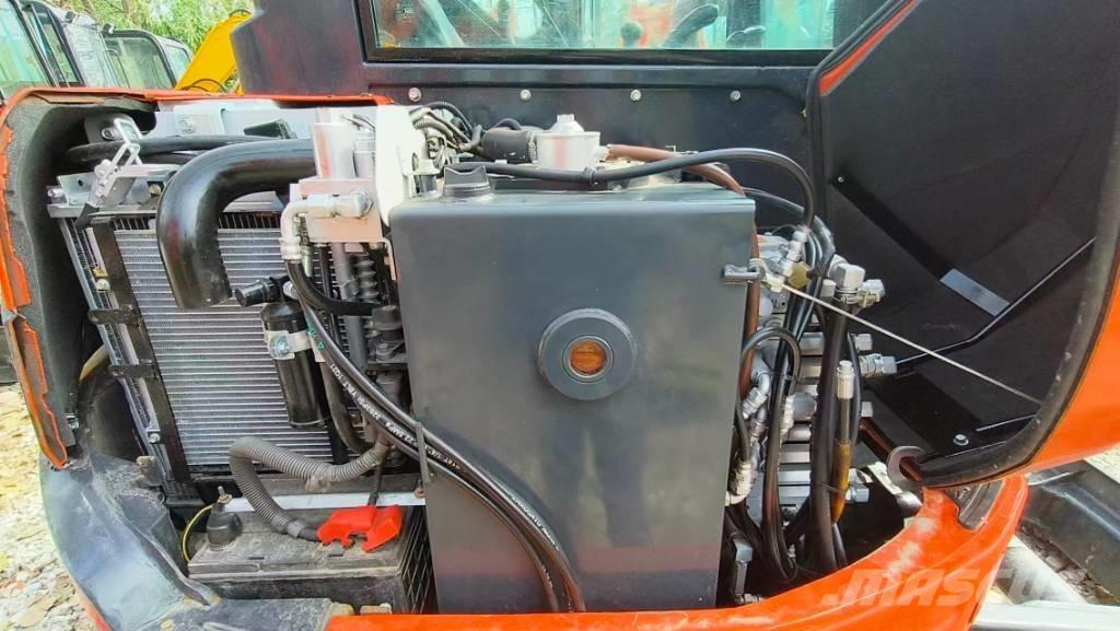Kubota U 55-4 Mini ekskavatoriai < 7 t