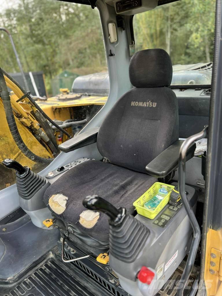 Komatsu PC 180 LC-7K Vikšriniai ekskavatoriai