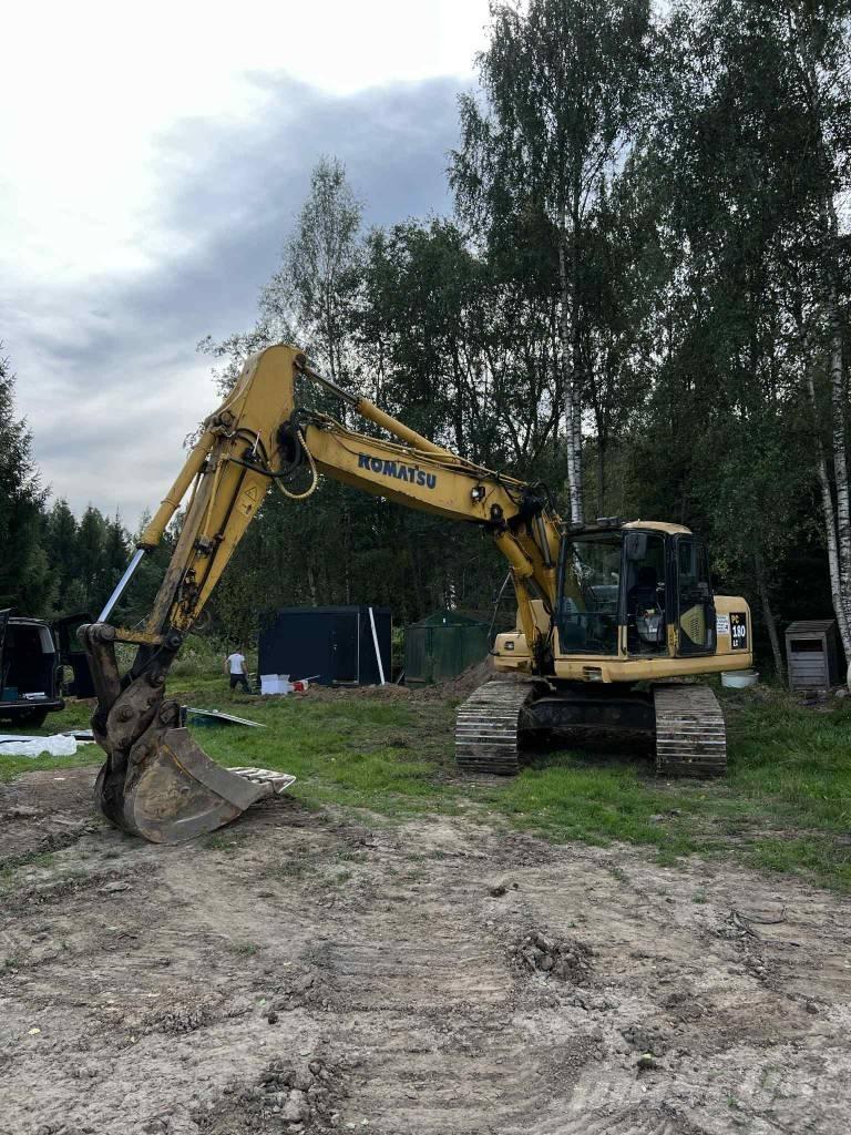 Komatsu PC 180 LC-7K Vikšriniai ekskavatoriai