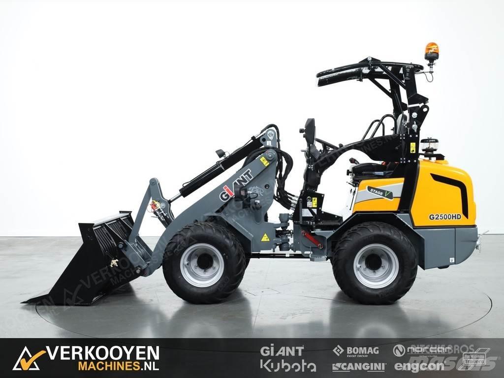 GiANT G2500 HD Naudoti ratiniai krautuvai