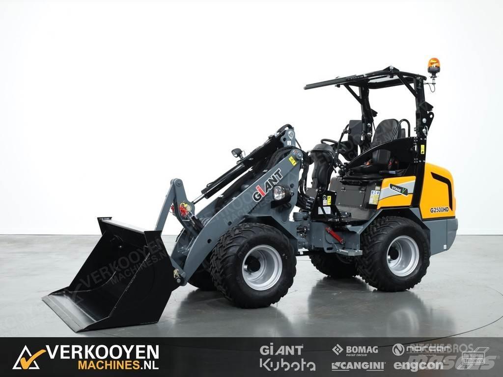 GiANT G2500 HD Naudoti ratiniai krautuvai