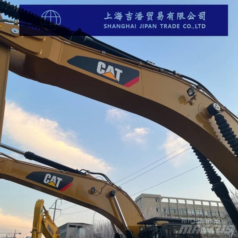 CAT 349 D Vikšriniai ekskavatoriai