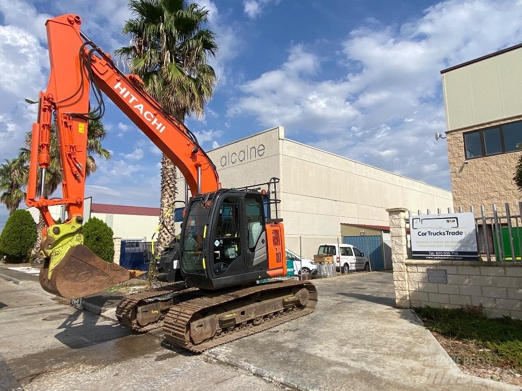 Hitachi ZX 135 US-6 Vikšriniai ekskavatoriai