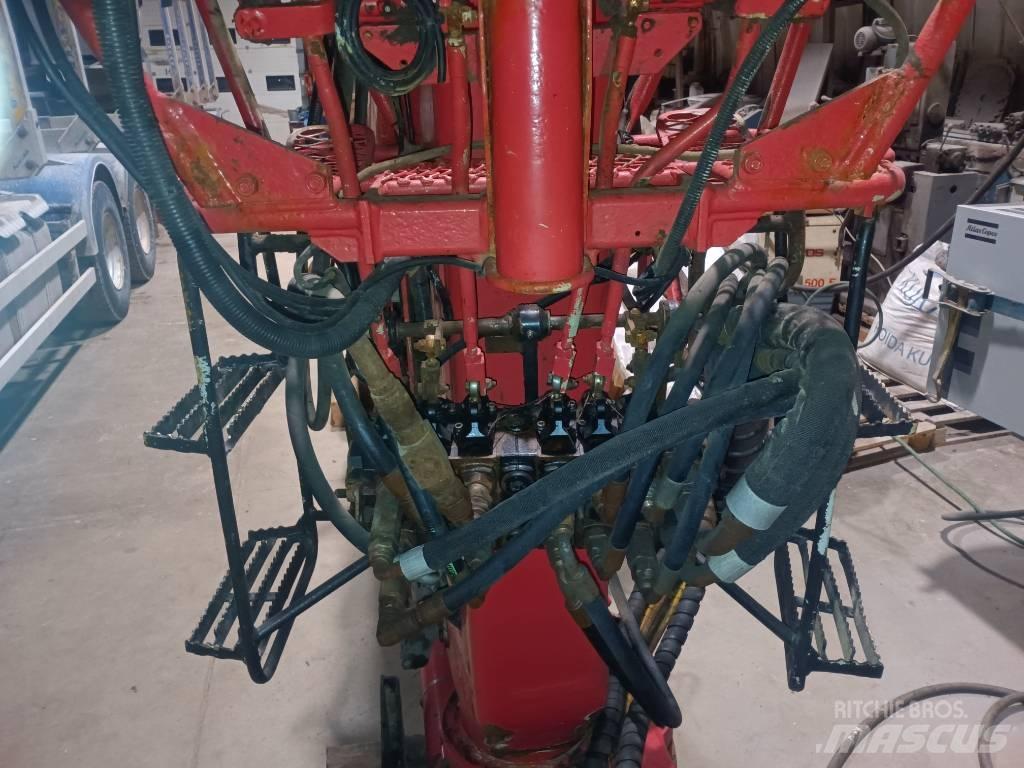 Loglift 82s Medienos kranai