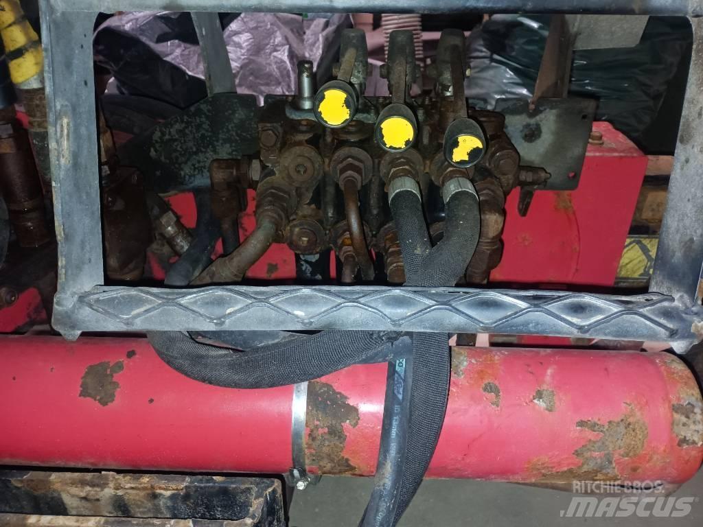 Loglift 82s Medienos kranai