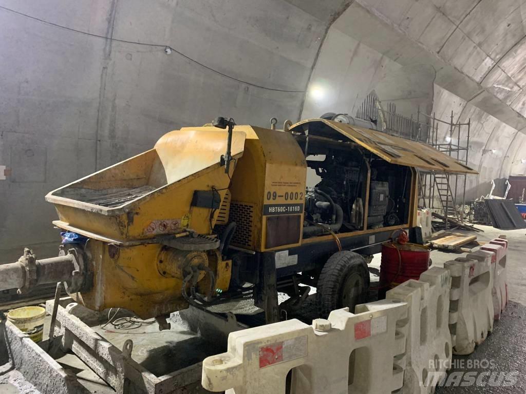 Sany HBT60C-1816D Betono siurbliai