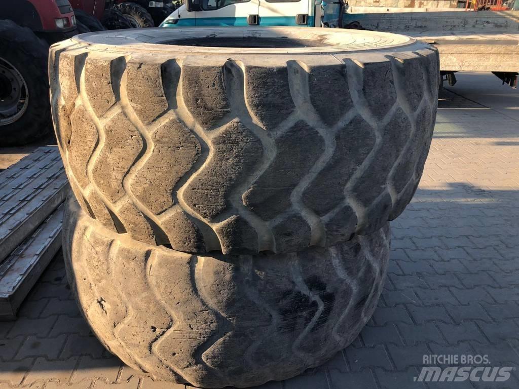 Michelin 26.5-25 MH Padangos, ratai ir ratlankiai