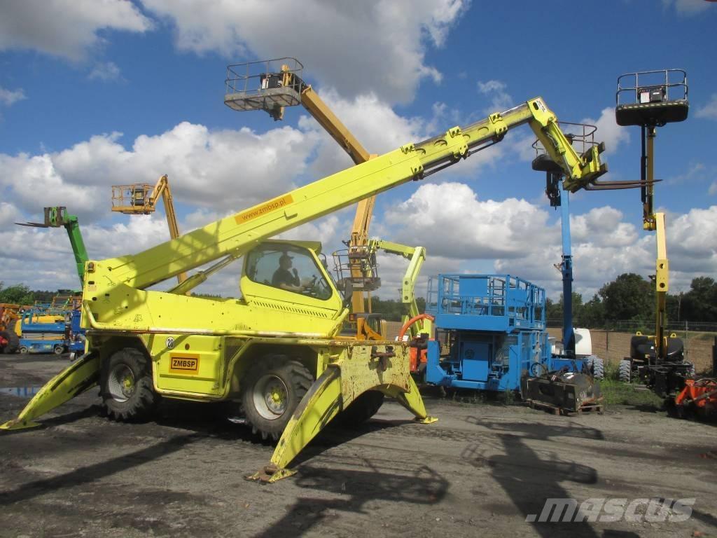 Merlo Roto 45.21 Teleskopiniai krautuvai