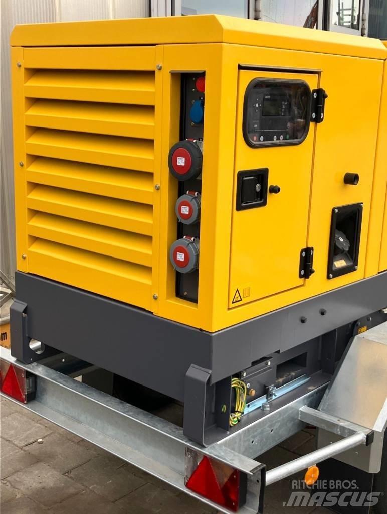 Atlas Copco QAS 20 Dyzeliniai generatoriai