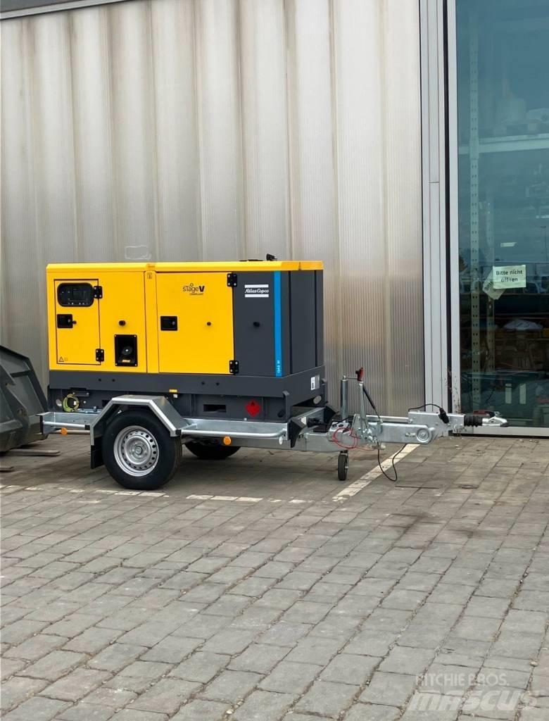 Atlas Copco QAS 20 Dyzeliniai generatoriai