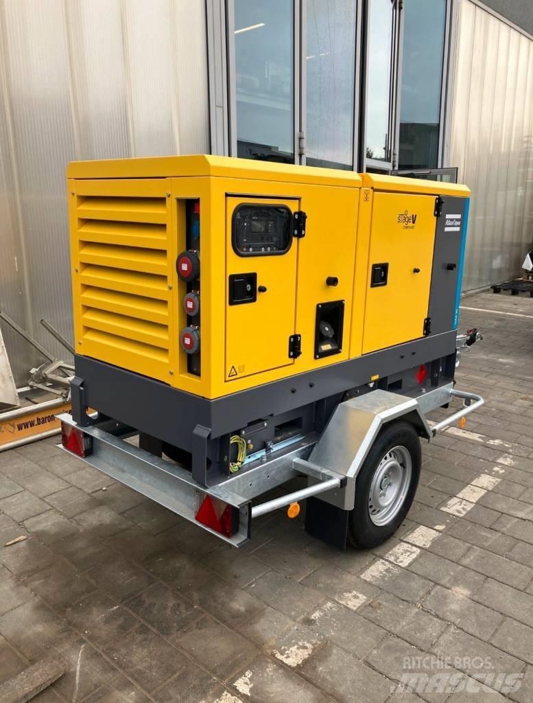 Atlas Copco QAS 20 Dyzeliniai generatoriai