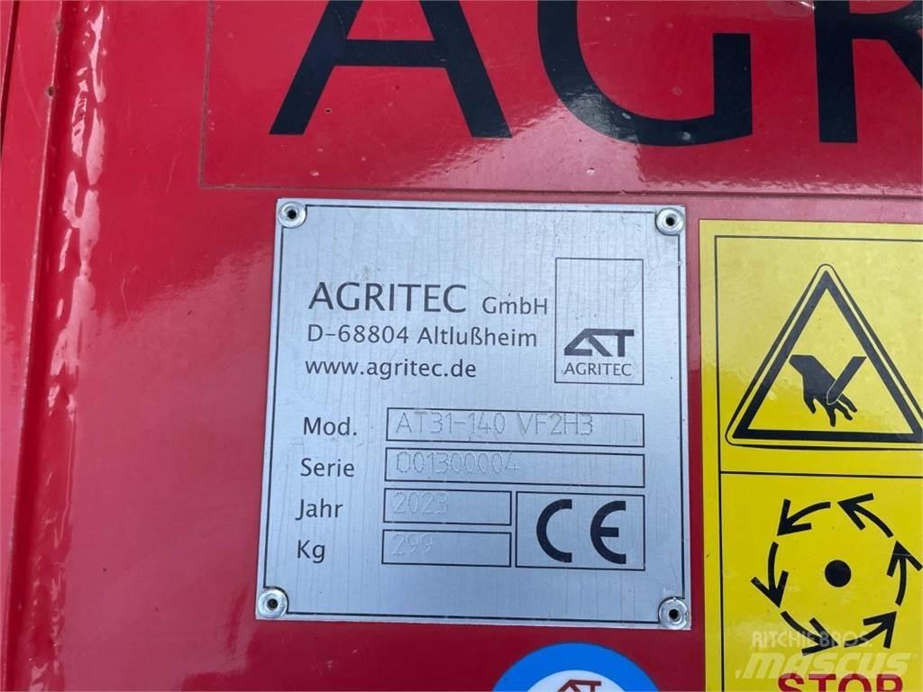  AGRITEC AT31-140 Dirvos paruošimo vynuogynams technika