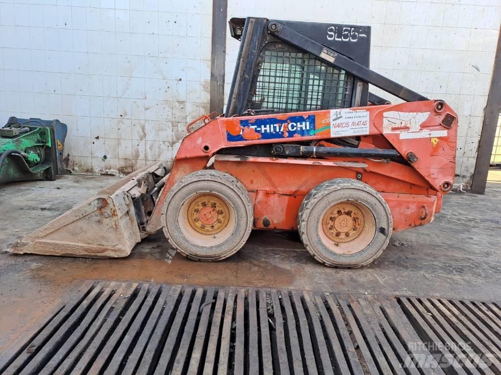 Fiat-Hitachi SL55B Krautuvai su šoniniu pasukimu