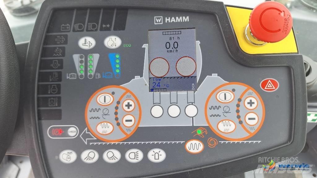 Hamm HD+ 90i VO-S Porinių būgnų volai