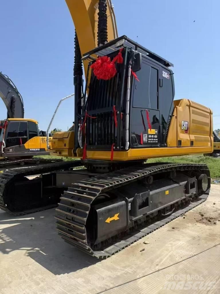 CAT 336GC Vikšriniai ekskavatoriai