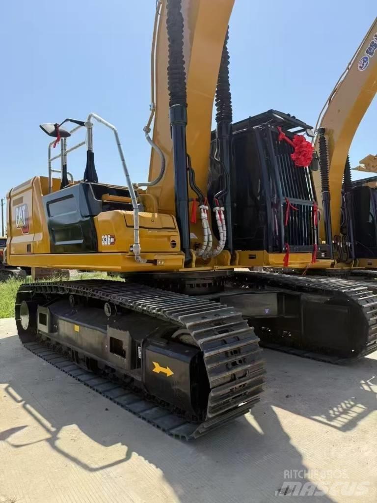 CAT 336GC Vikšriniai ekskavatoriai