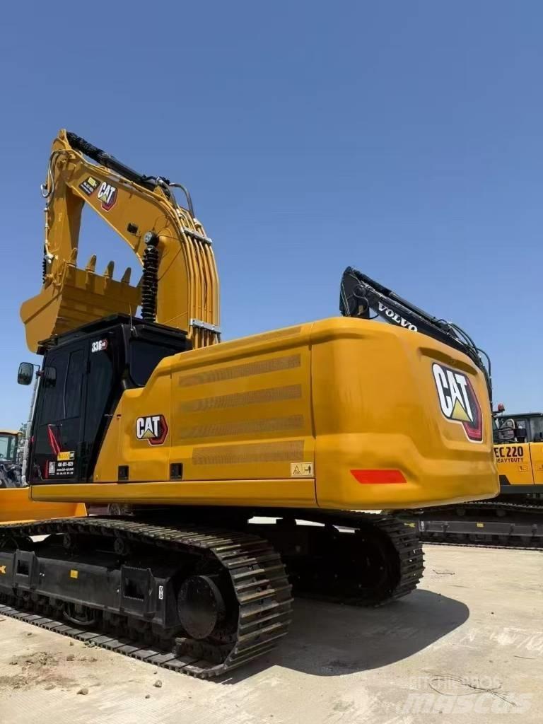 CAT 336GC Vikšriniai ekskavatoriai