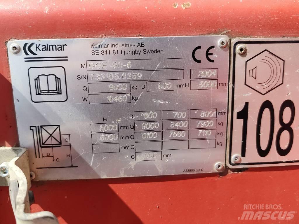Kalmar DCE 90-6 Dyzeliniai krautuvai